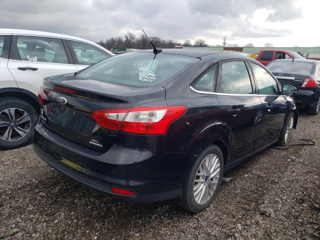 Photo 4 from auction – 2014 FORD FOCUS SE with VIN 1FADP3K27EL308565