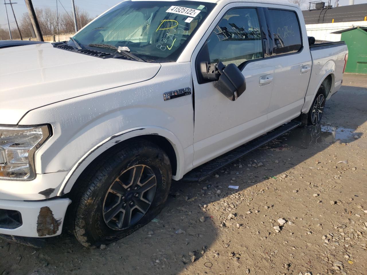 Photo 9 from auction – 2016 FORD F150 SUPER with VIN 1FTEW1EF5GFC83431