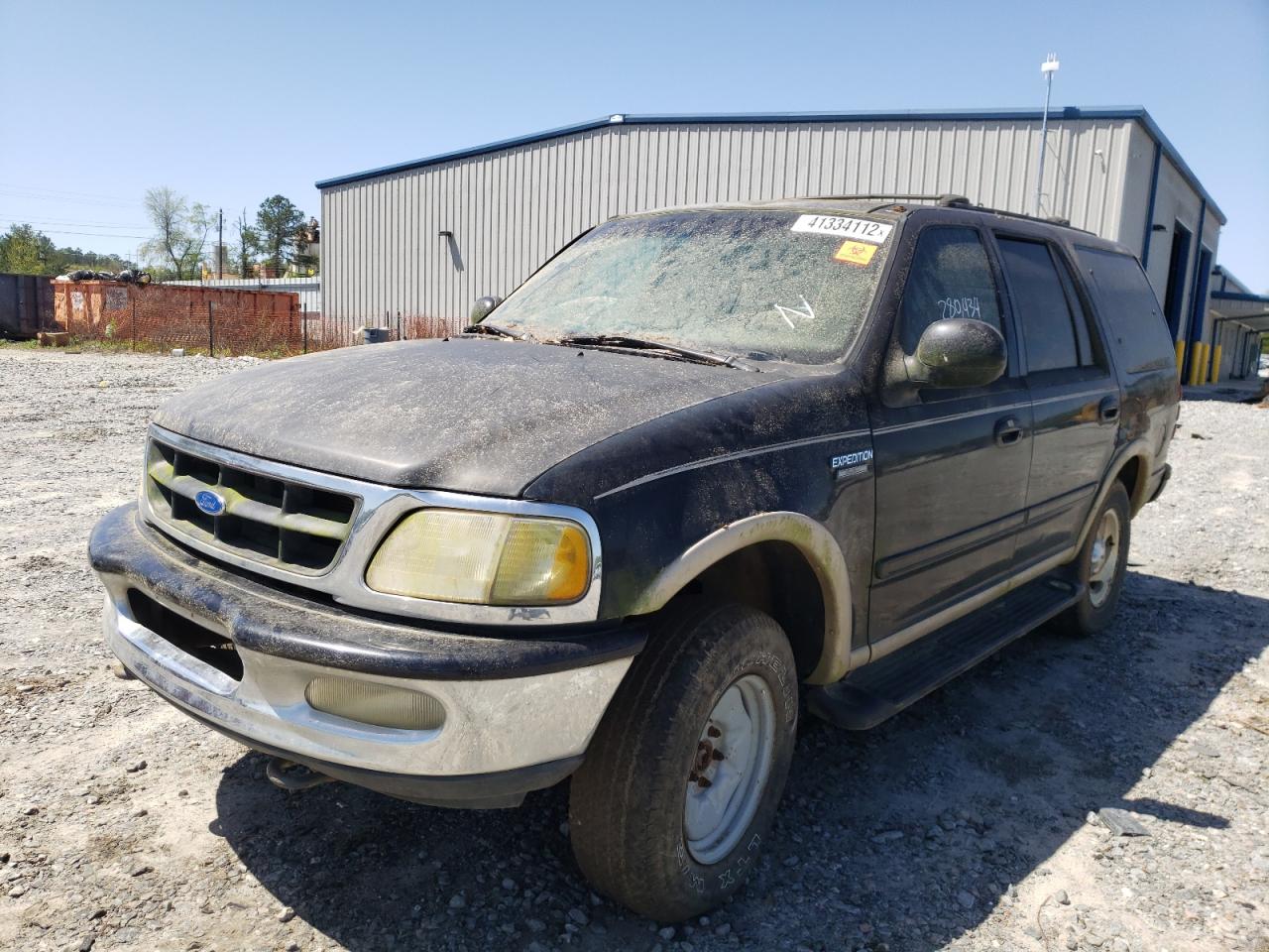 Photo 2 from auction – 1998 FORD EXPEDITION with VIN 1FMPU18L5WLB98973