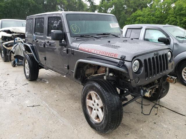 Photo 1 from auction – 2017 JEEP WRANGLER U with VIN 1C4BJWEG2HL687118