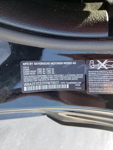 Photo 10 from auction – 2015 BMW 435 XI with VIN WBA3T7C57FPW79931