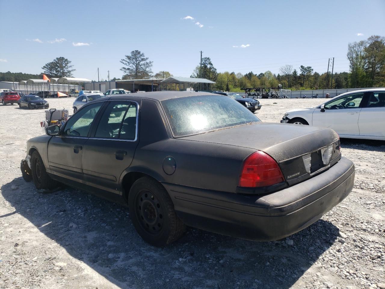 Photo 3 from auction – 2008 FORD CROWN VICT with VIN 2FAFP71V08X154770