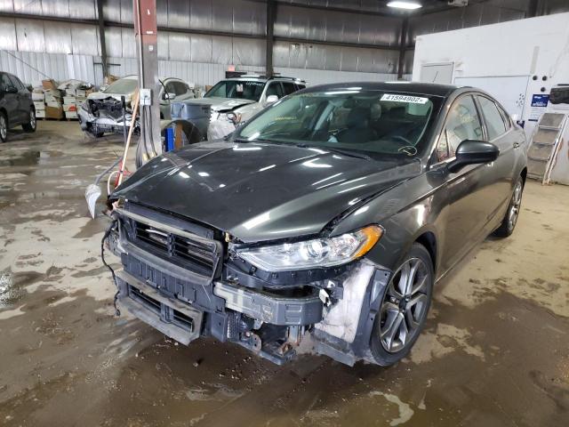 Photo 2 from auction – 2017 FORD FUSION SE with VIN 3FA6P0T94HR248382