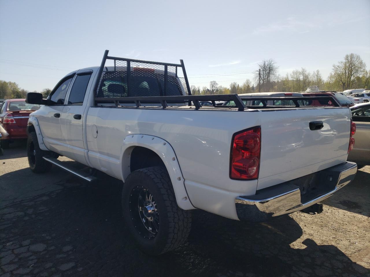 Photo 3 from auction – 2007 DODGE RAM 2500 S with VIN 1D7KS28C57J551533