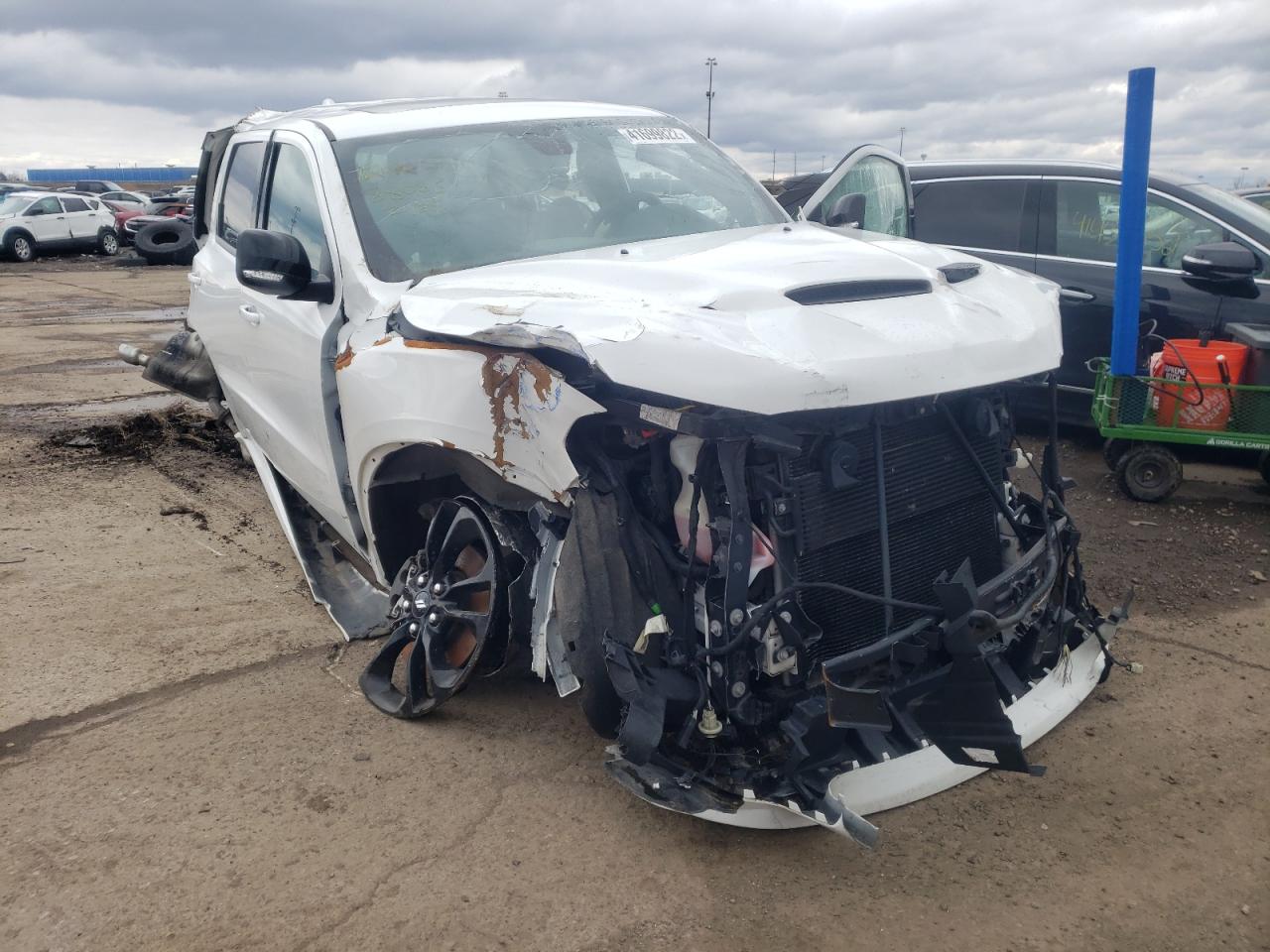 DODGE DURANGO R/ 2020 with VIN 1C4SDJCT3LC248688 - Photo from auction