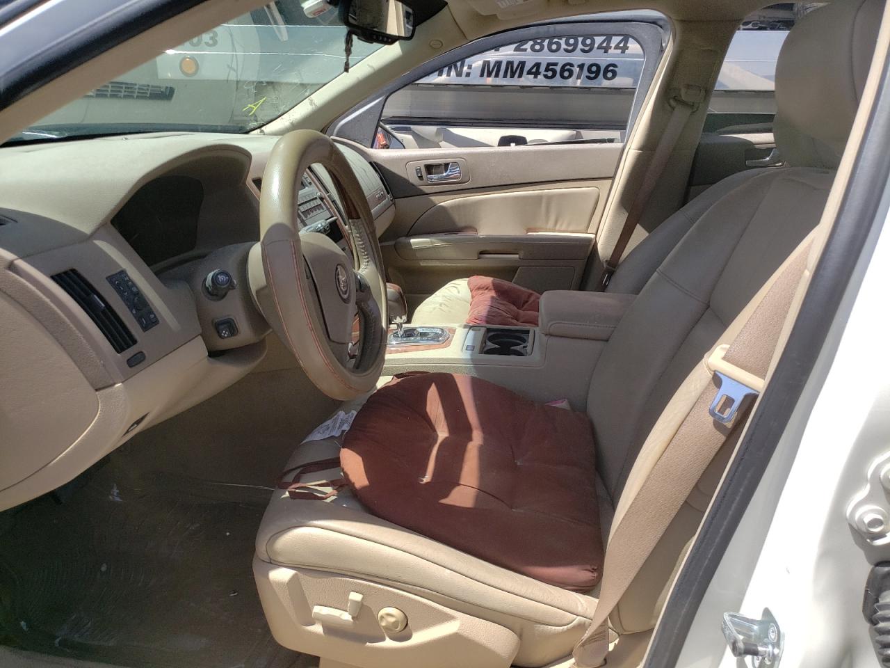 Photo 5 from auction – 2007 CADILLAC STS with VIN 1G6DW677070117130