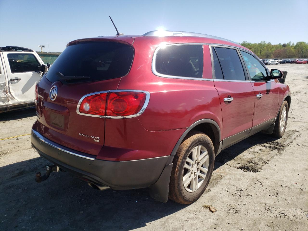 Photo 4 from auction – 2009 BUICK ENCLAVE CX with VIN 5GAEV13DX9J201165
