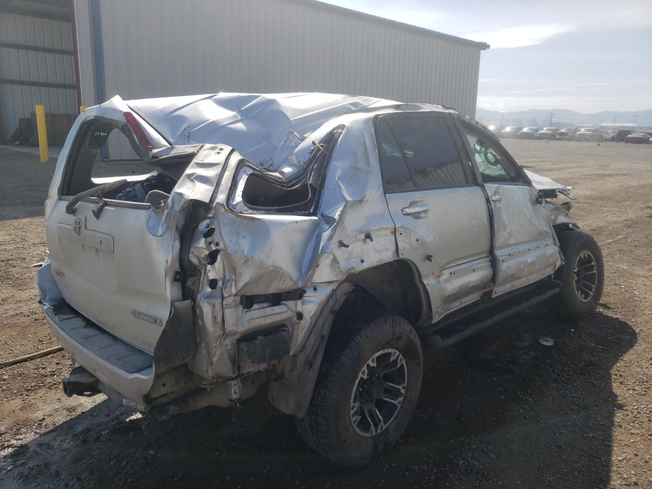 Photo 4 from auction – 2008 TOYOTA 4RUNNER SR with VIN JTEBU14R38K005863
