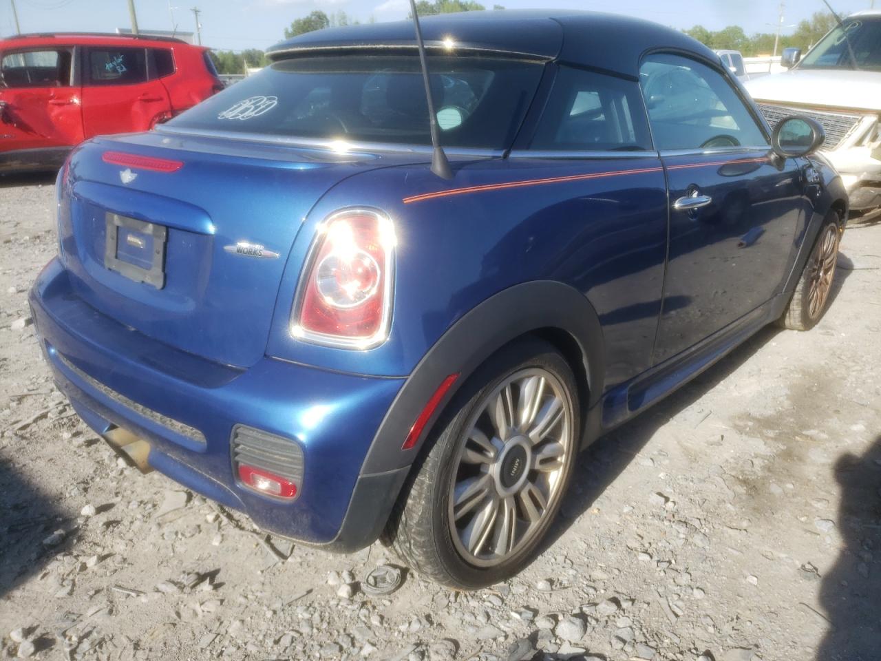 Photo 4 from auction – 2012 MINI COOPER COU with VIN WMWSX5C51CT141135