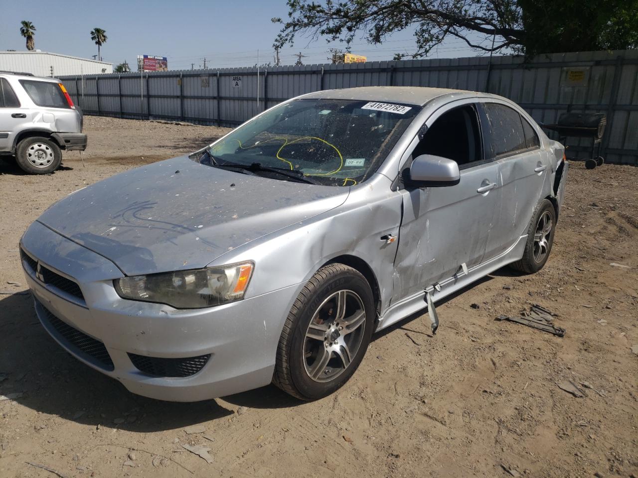 Photo 2 from auction – 2010 MITSUBISHI LANCER ES/ with VIN JA32U2FU2AU002621