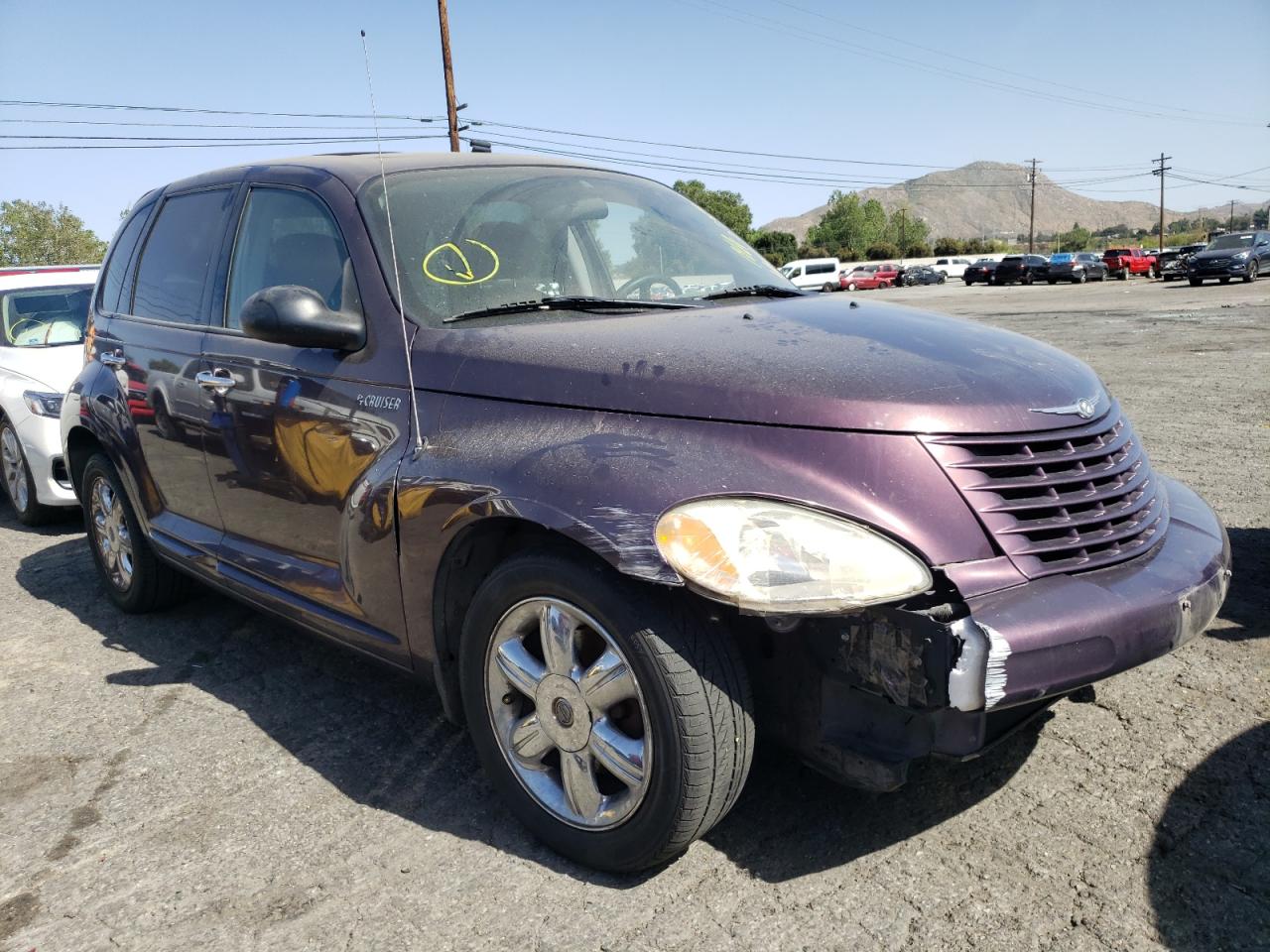CHRYSLER PT CRUISER 2004 with VIN 3C8FY68B94T300980 - Photo from auction