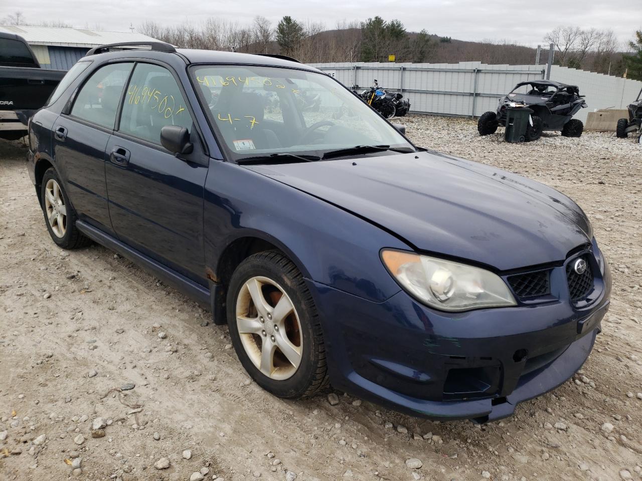 Photo 1 from auction – 2006 SUBARU IMPREZA 2. with VIN JF1GG67676H820423