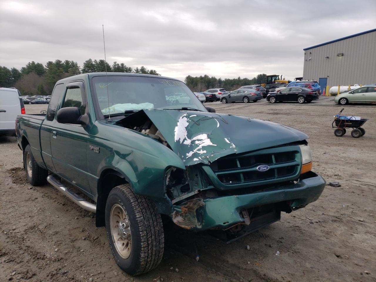 FORD RANGER SUP 1999 with VIN 1FTYR14V6XTA20766 - Photo from auction