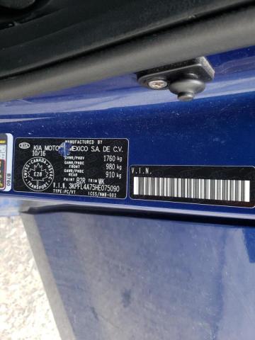 Photo 10 from auction – 2017 KIA FORTE LX with VIN 3KPFL4A75HE075090