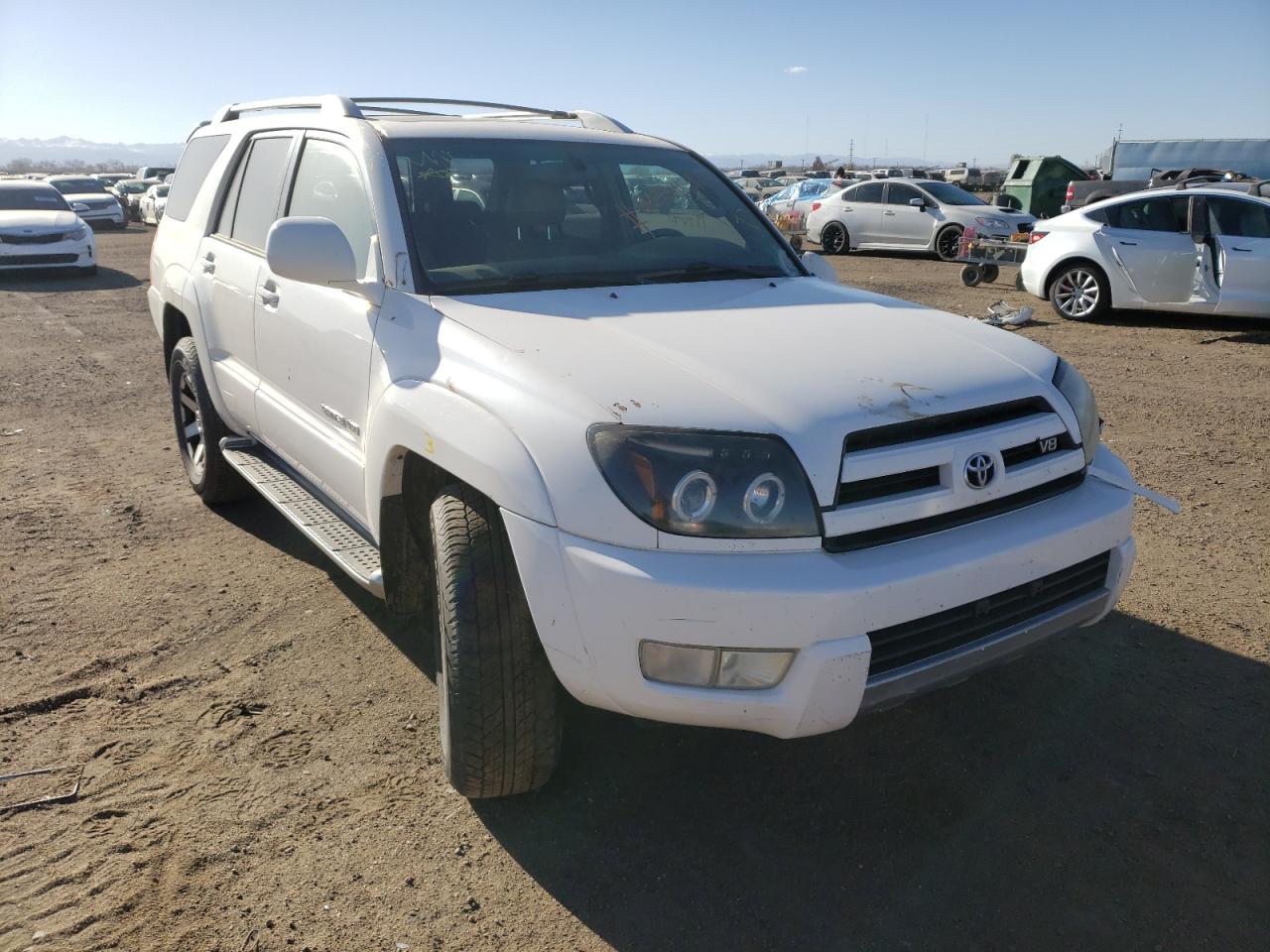 TOYOTA 4RUNNER LI 2004 with VIN JTEBT17R040038422 - Photo from auction