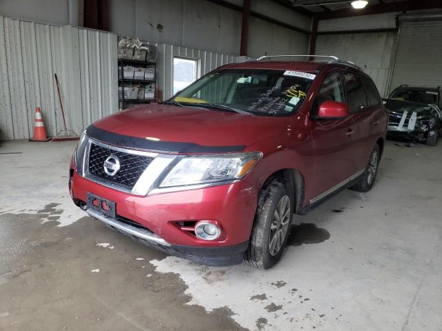 Photo 2 from auction – 2013 NISSAN PATHFINDER with VIN 5N1AR2MM2DC614647