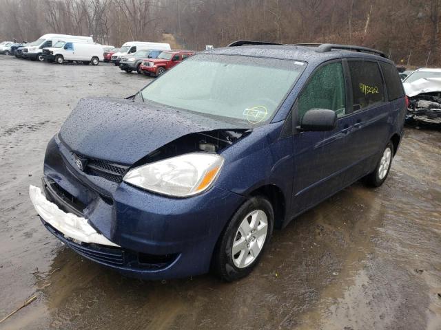 Photo 2 from auction – 2005 TOYOTA SIENNA CE with VIN 5TDZA23C35S285805