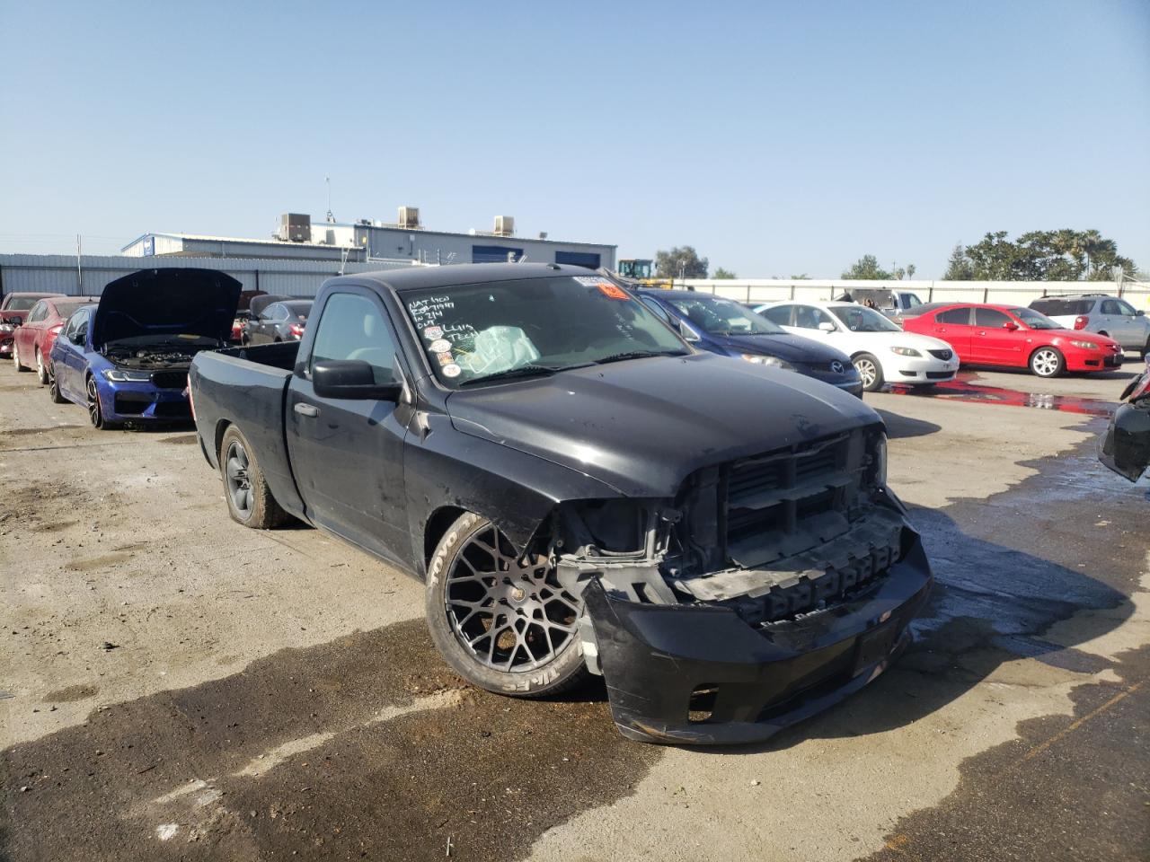 RAM 1500 ST 2015 with VIN 3C6JR6AG9FG618213 - Photo from auction