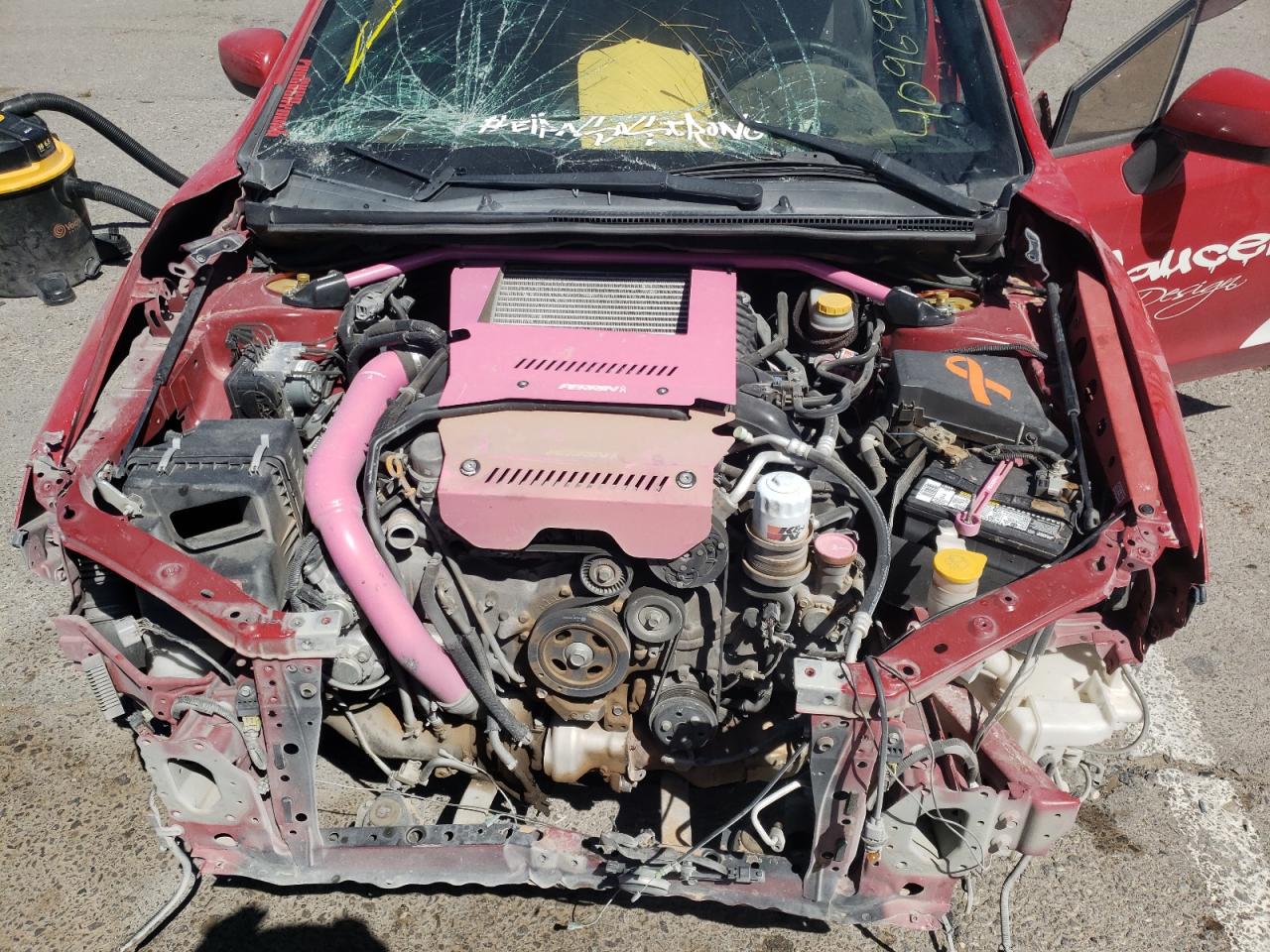Photo 7 from auction – 2015 SUBARU WRX LIMITE with VIN JF1VA1J63F8828460
