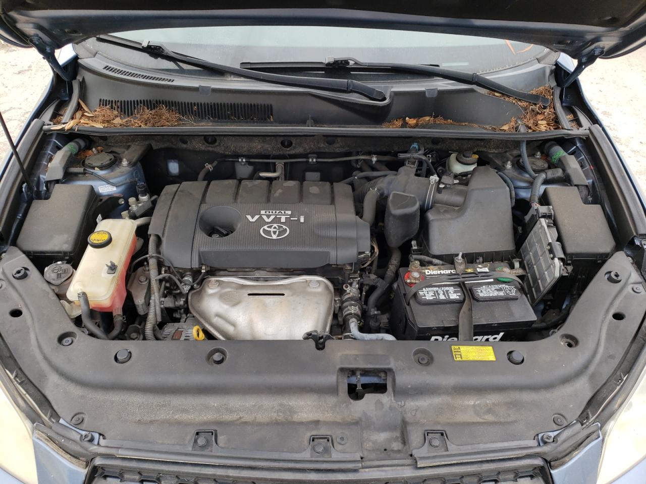 Photo 7 from auction – 2010 TOYOTA RAV4 with VIN JTMKF4DV2A5021330