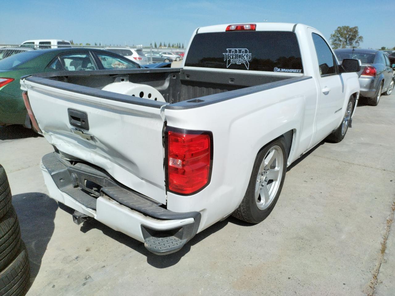 Photo 4 from auction – 2016 CHEVROLET SILVERADO with VIN 1GCNCNEC2GZ427540