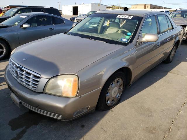 Photo 2 from auction – 2001 CADILLAC DEVILLE with VIN 1G6KD54Y81U220008