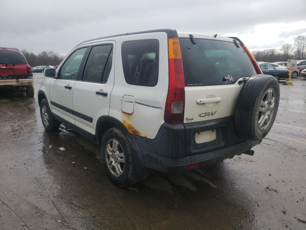 Photo 3 from auction – 2004 HONDA CR-V EX with VIN SHSRD78894U251095