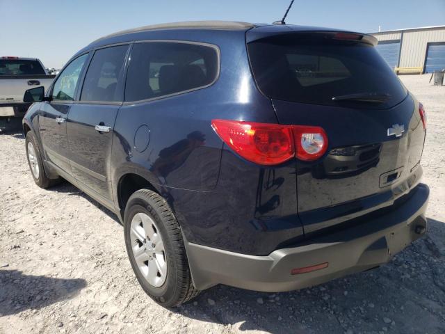 Photo 3 from auction – 2011 CHEVROLET TRAVERSE L with VIN 1GNKREED0BJ185727
