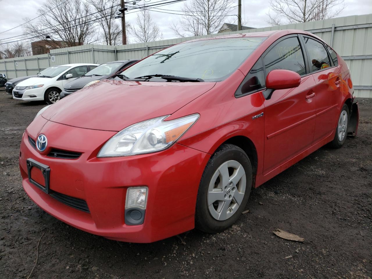 Photo 2 from auction – 2011 TOYOTA PRIUS with VIN JTDKN3DU7B1387300