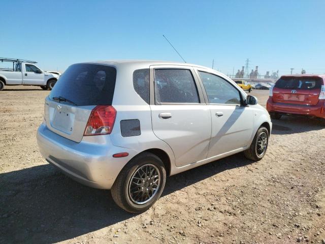 Photo 4 from auction – 2005 CHEVROLET AVEO BASE with VIN KL1TD62605B286067
