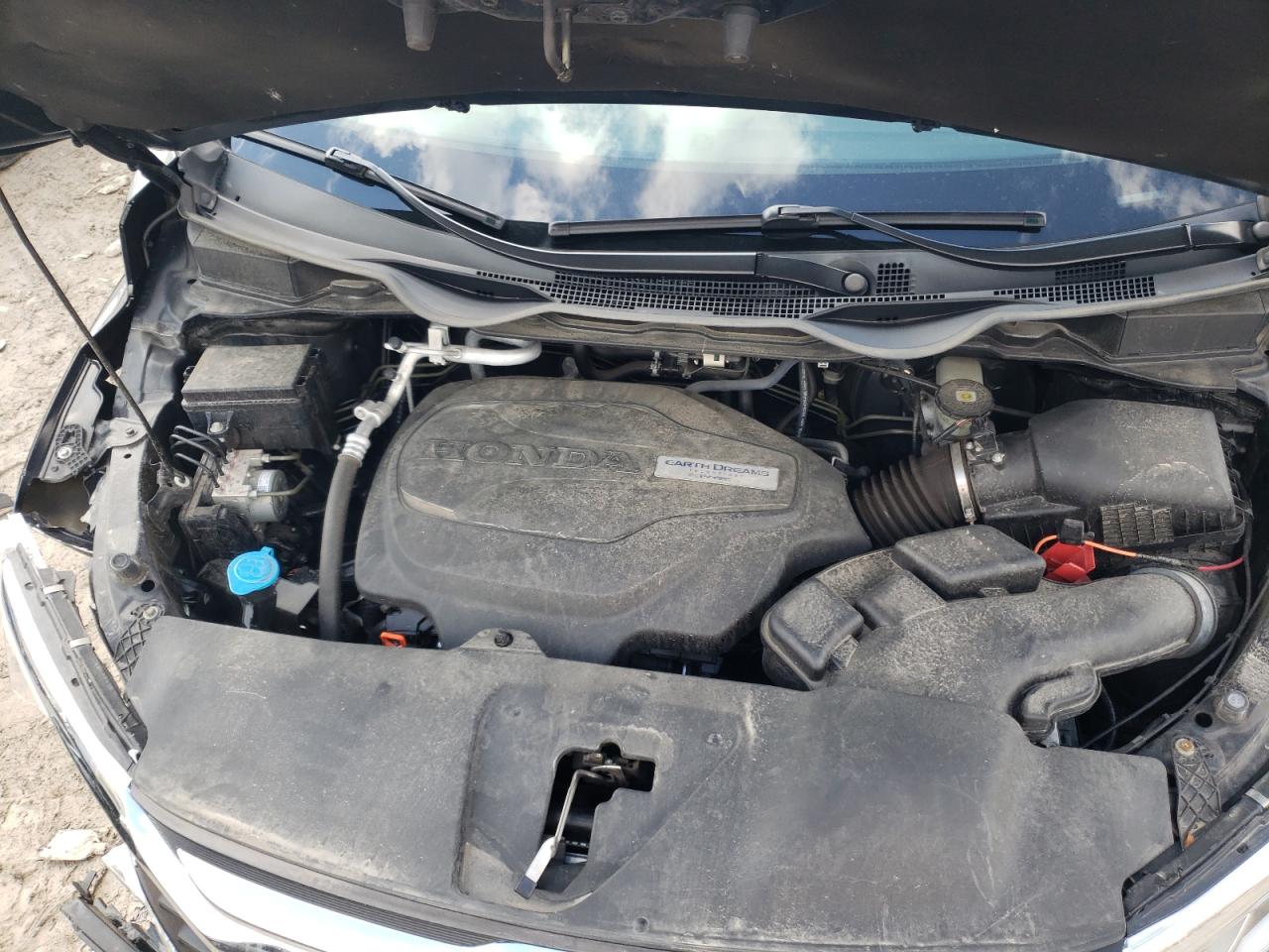 Photo 7 from auction – 2018 HONDA ODYSSEY EX with VIN 5FNRL6H70JB080499