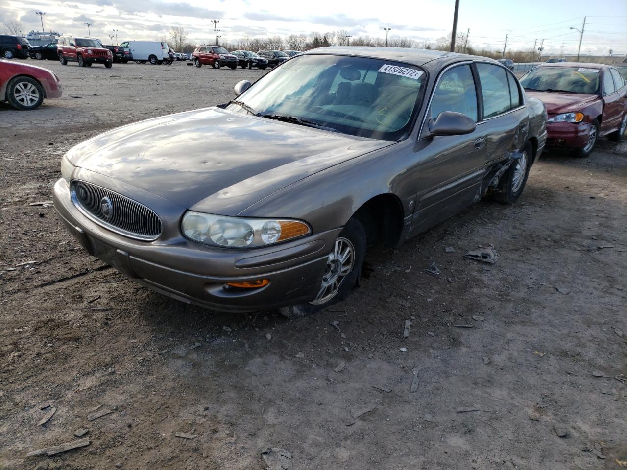 Photo 2 from auction – 2003 BUICK LESABRE CU with VIN 1G4HP52K33U162174