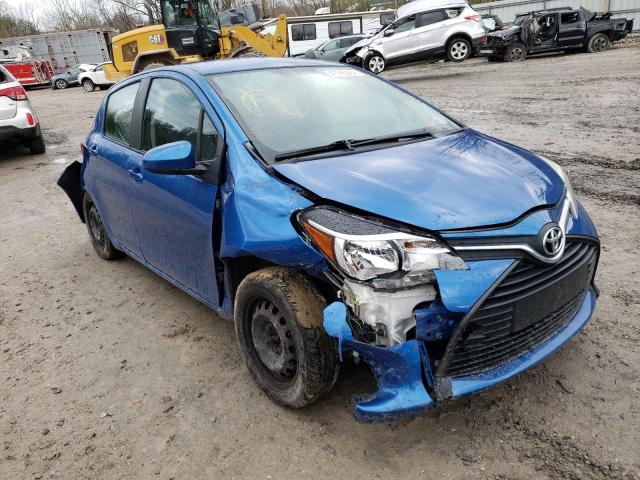 TOYOTA YARIS 2015 with VIN VNKKTUD30FA028533 - Photo from auction
