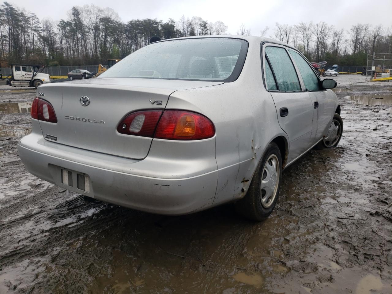 Photo 4 from auction – 1999 TOYOTA COROLLA VE with VIN 2T1BR12E4XC244991