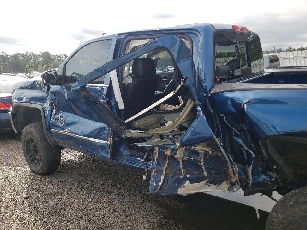 Photo 9 from auction – 2018 GMC SIERRA K15 with VIN 3GTU2NEC2JG185550