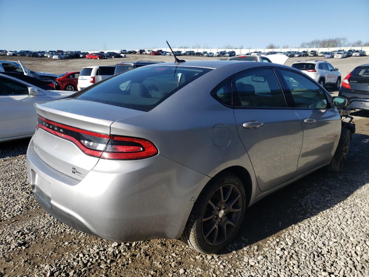 Photo 4 from auction – 2015 DODGE DART SE with VIN 1C3CDFAA8FD368928