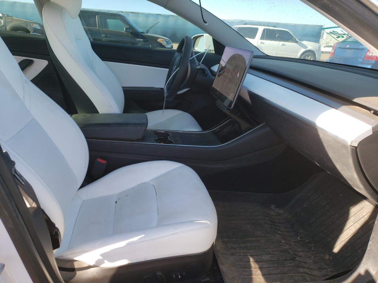 Photo 5 from auction – 2020 TESLA MODEL 3 with VIN 5YJ3E1EC3LF603568