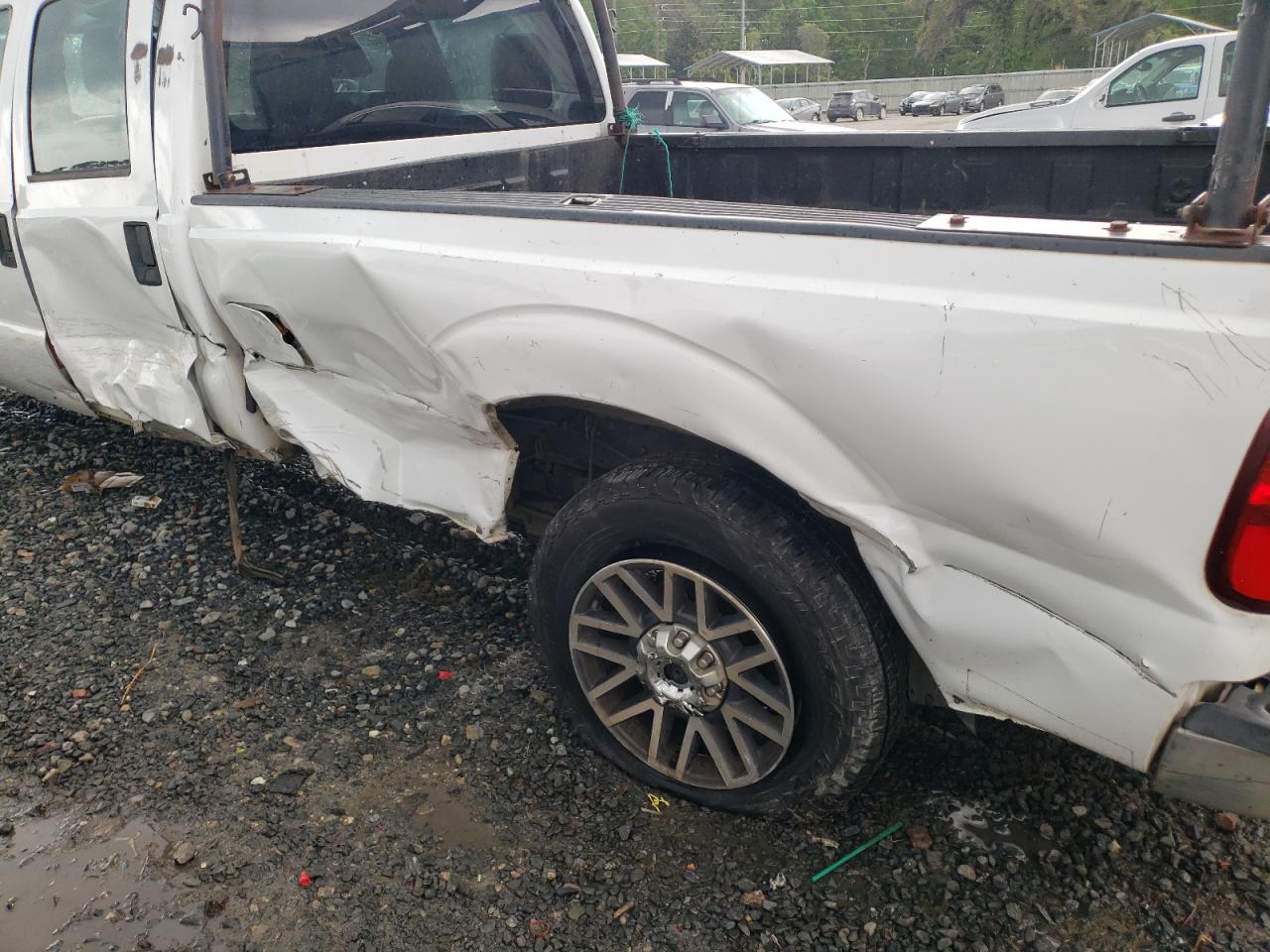 Photo 9 from auction – 2012 FORD F250 SUPER with VIN 1FT7W2A68CEA37333