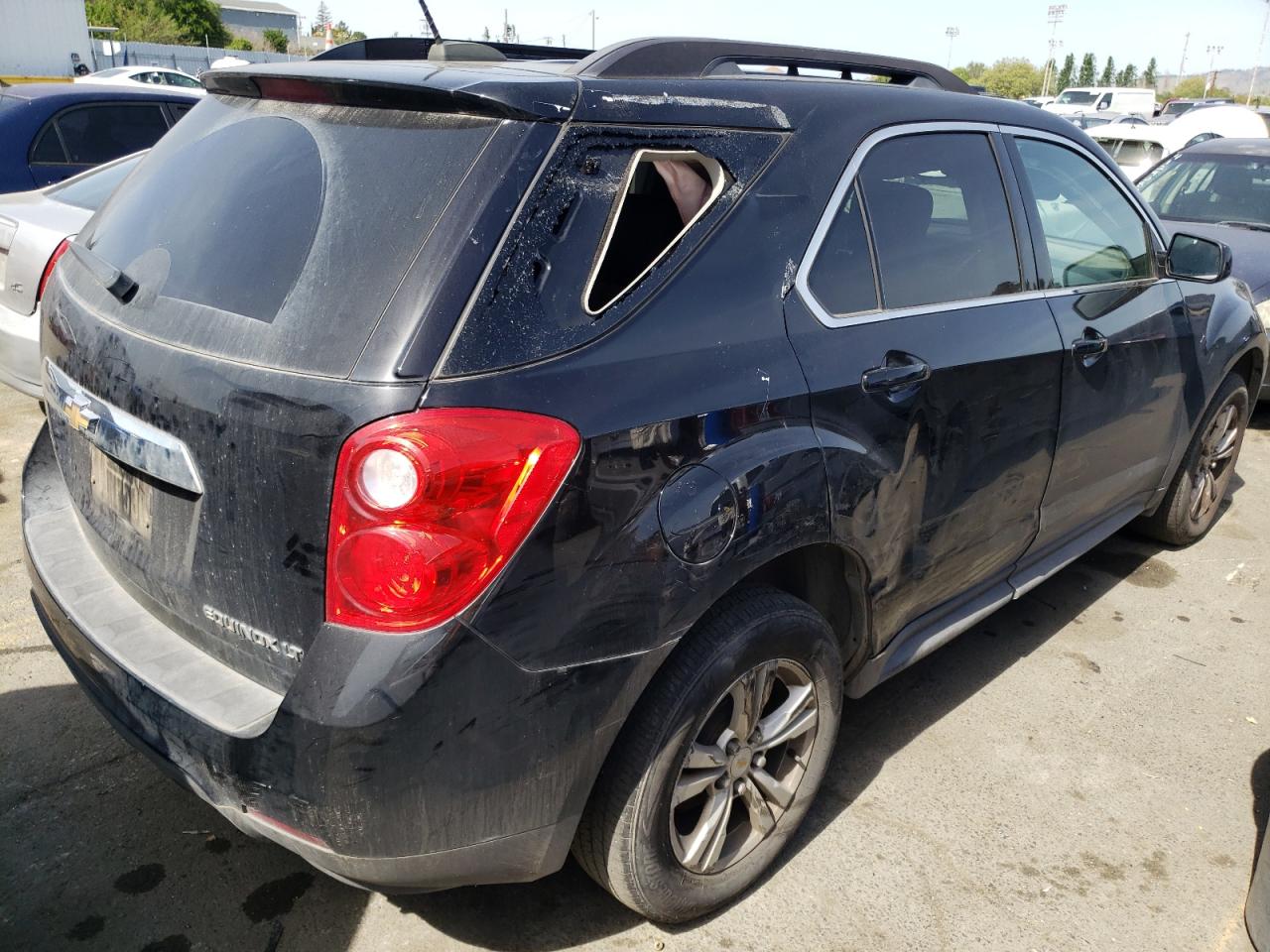 Photo 4 from auction – 2015 CHEVROLET EQUINOX LT with VIN 2GNALBEK9F6161083