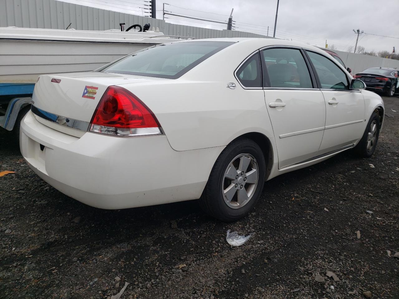 Photo 4 from auction – 2007 CHEVROLET IMPALA LT with VIN 2G1WT58NX79142489