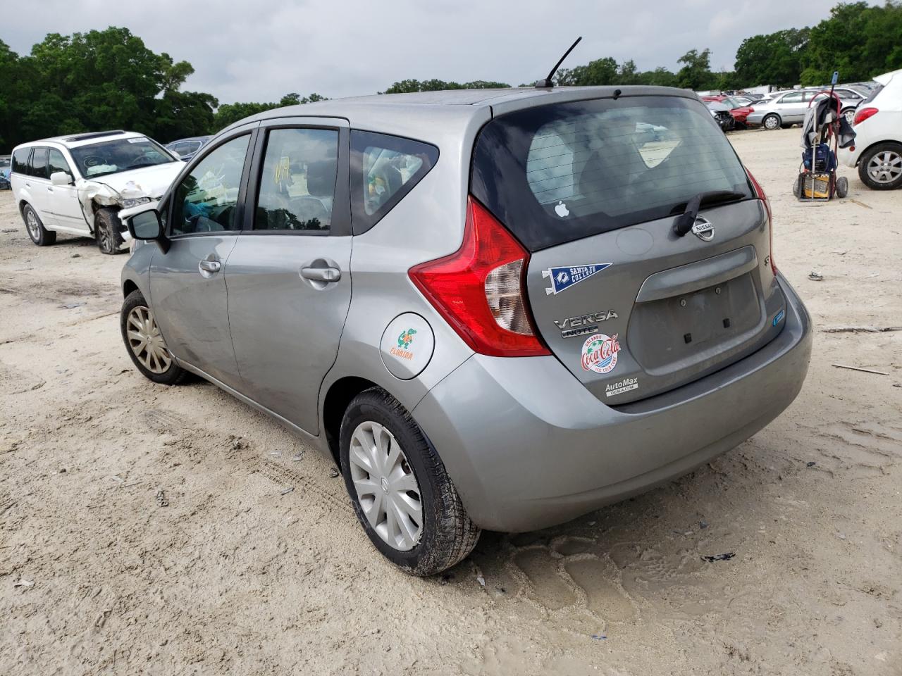 Photo 3 from auction – 2015 NISSAN VERSA NOTE with VIN 3N1CE2CP4FL407191