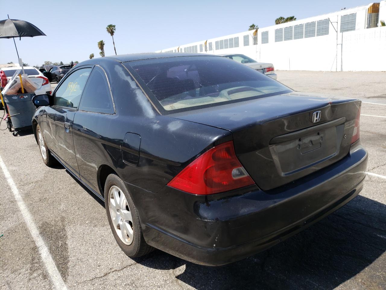 Photo 3 from auction – 2003 HONDA CIVIC EX with VIN 1HGEM220X3L049181