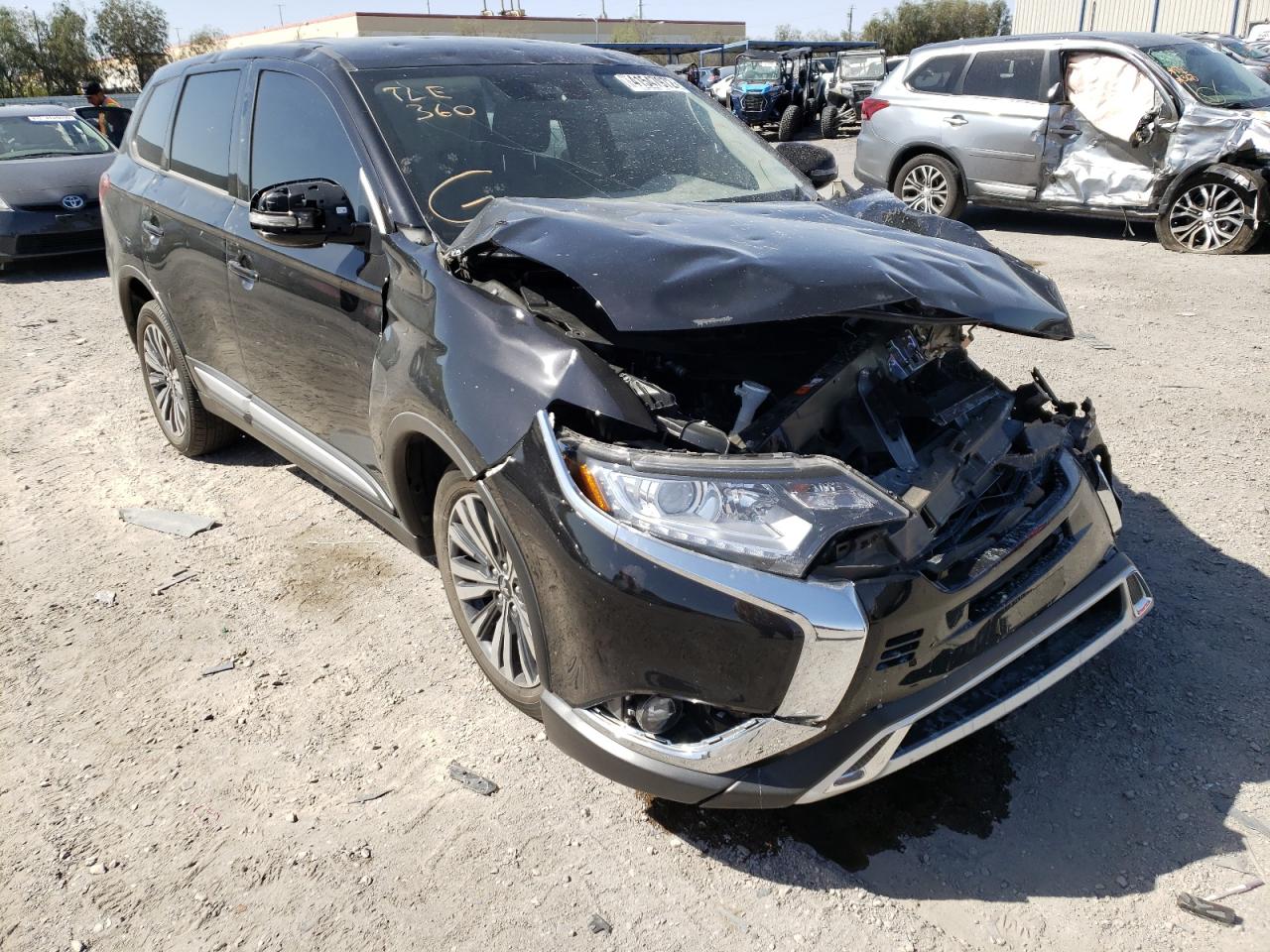 Photo 1 from auction – 2020 MITSUBISHI OUTLANDER with VIN JA4AD3A32LZ045034