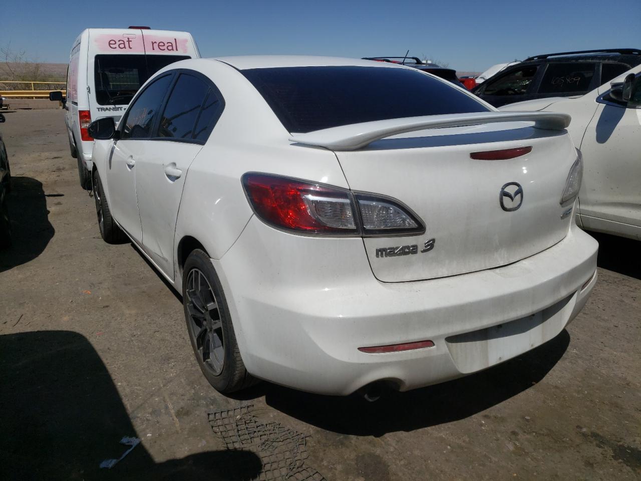 Photo 3 from auction – 2012 MAZDA 3 I with VIN JM1BL1W88C1644508