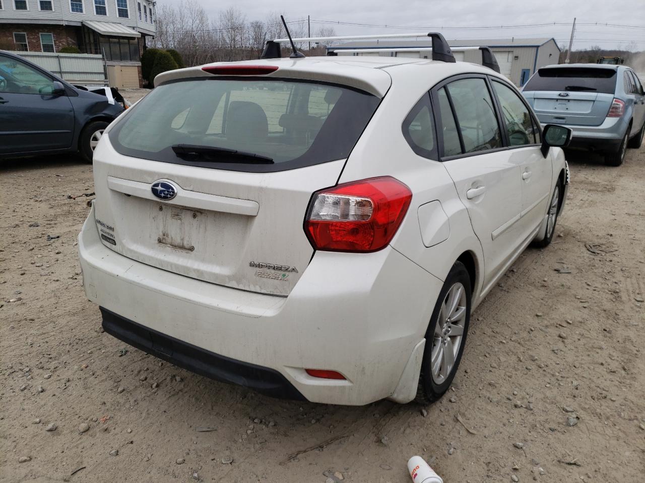 Photo 4 from auction – 2015 SUBARU IMPREZA PR with VIN JF1GPAC65FH260720