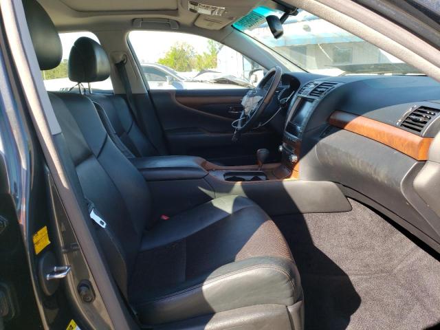Photo 5 from auction – 2011 LEXUS LS 460 with VIN JTHBL5EFXB5106728