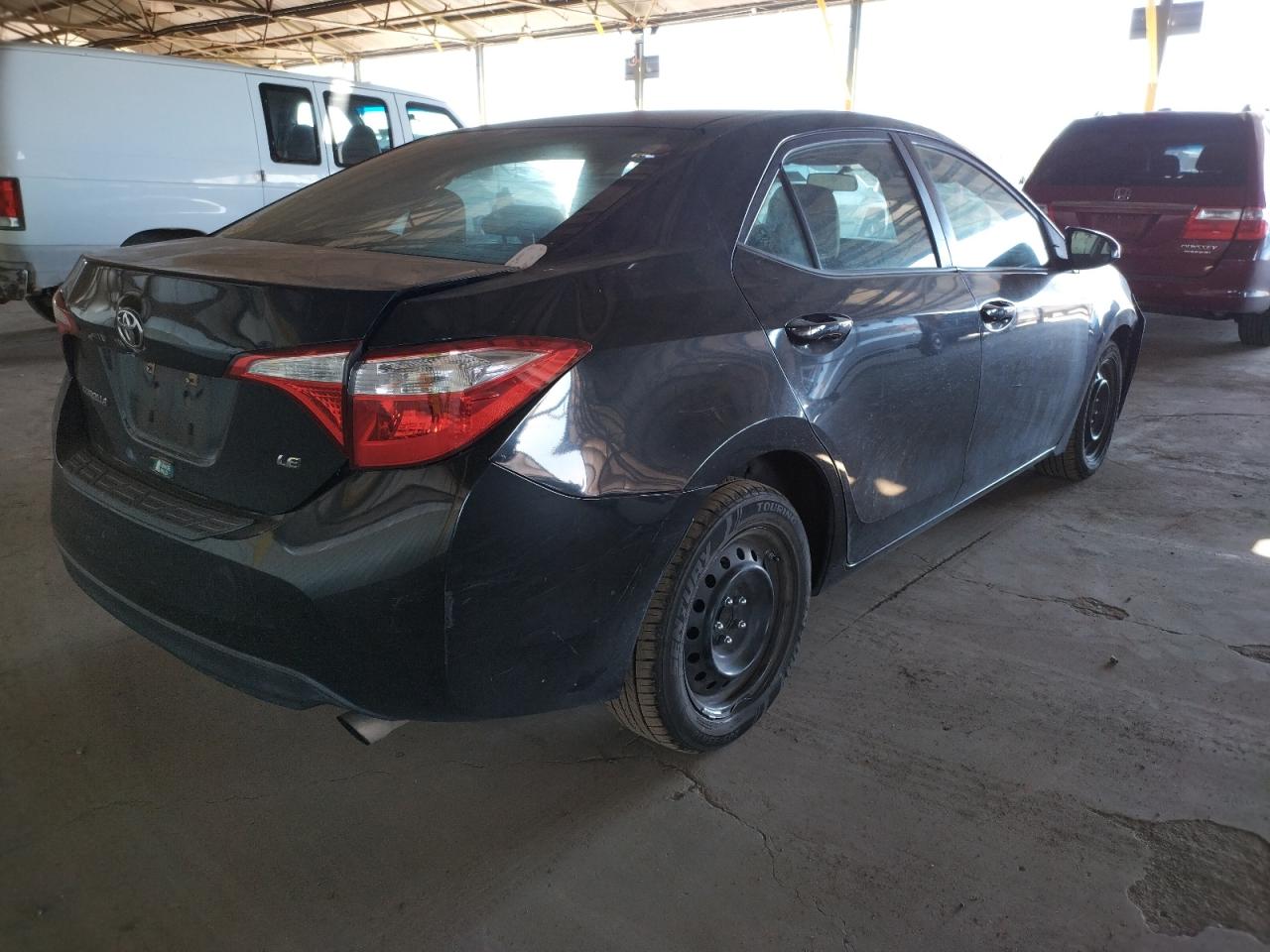 Photo 4 from auction – 2014 TOYOTA COROLLA L with VIN 5YFBURHE5EP028620