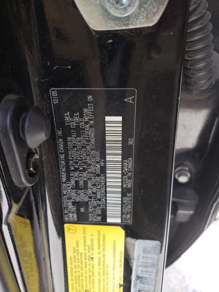 Photo 10 from auction – 2006 LEXUS RX 330 with VIN 2T2GA31UX6C049361