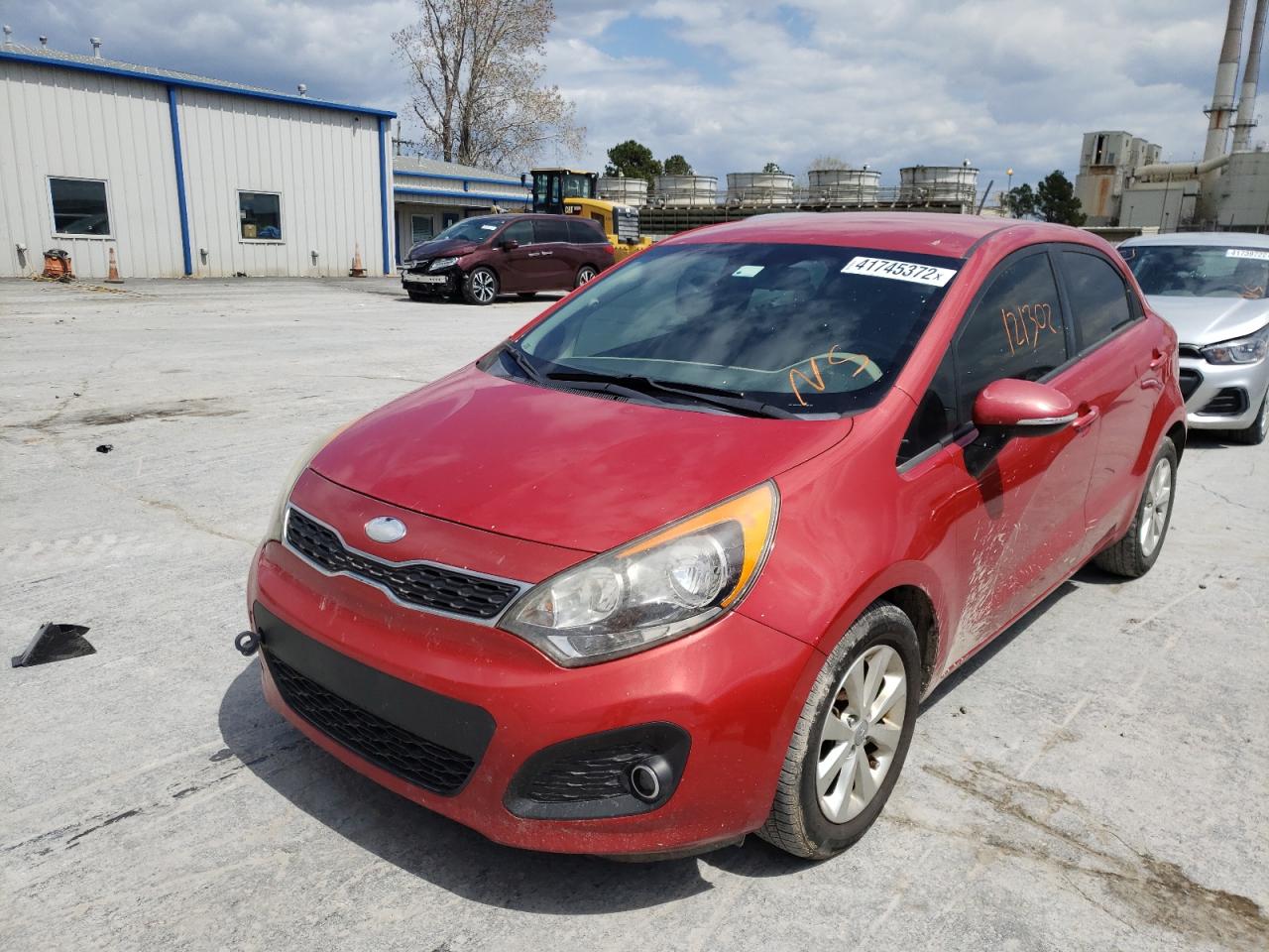 Photo 2 from auction – 2013 KIA RIO EX with VIN KNADN5A34D6284743