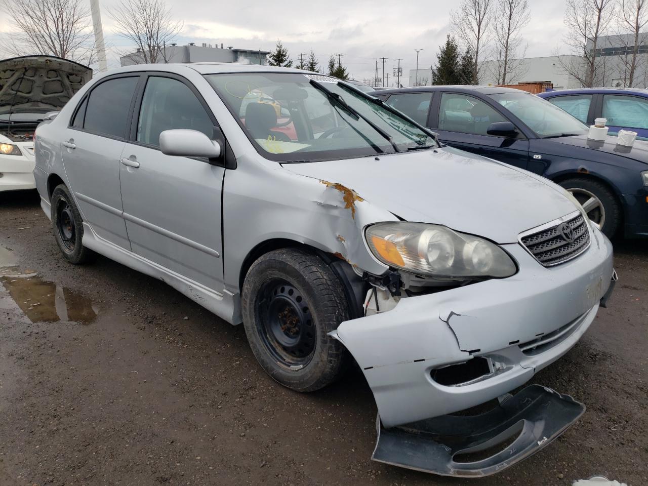 TOYOTA COROLLA CE 2006 with VIN 2T1BR32E66C622996 - Photo from auction